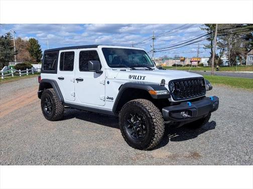 2024 Jeep Wrangler 4xe Willys
