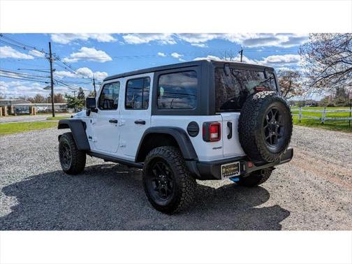 2024 Jeep Wrangler 4xe Willys
