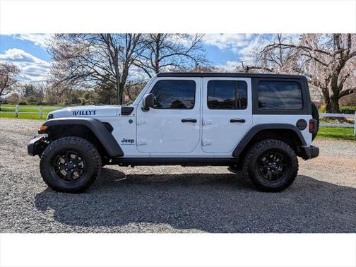 2024 Jeep Wrangler 4xe Willys