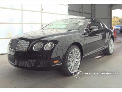 2008 Bentley Continental GT Speed