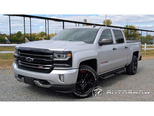 2017 Chevrolet Silverado 1500 LTZ