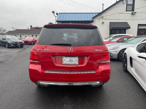2014 Mercedes-Benz GLK-Class GLK 350 4MATIC