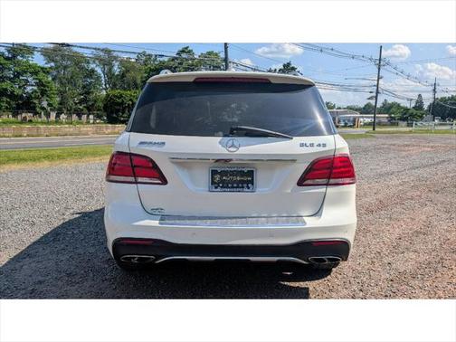 2018 Mercedes-Benz AMG GLE 43 Base 4MATIC