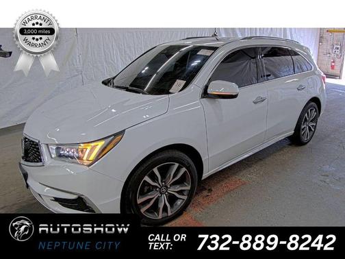 Platinum White Pearl 2020 Acura MDX 3.5L