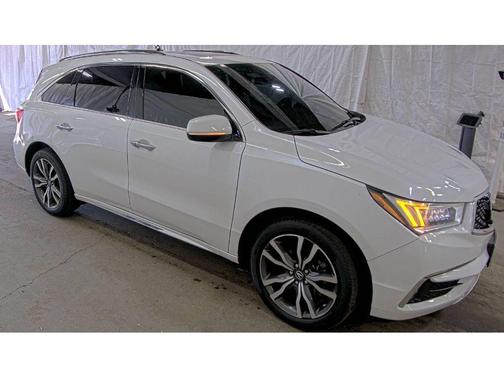 Platinum White Pearl 2020 Acura MDX 3.5L