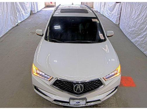Platinum White Pearl 2020 Acura MDX 3.5L