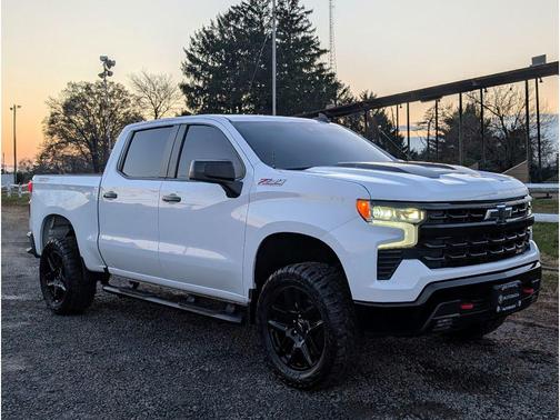 2022 Chevrolet Silverado 1500 LT Trail Boss
