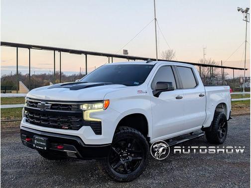2022 Chevrolet Silverado 1500 LT Trail Boss