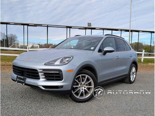 2020 Porsche Cayenne Cayenne