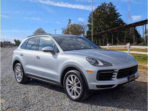 2020 Porsche Cayenne Cayenne