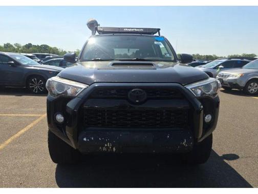 Midnight Black Metallic 2017 Toyota 4Runner TRD Off Road