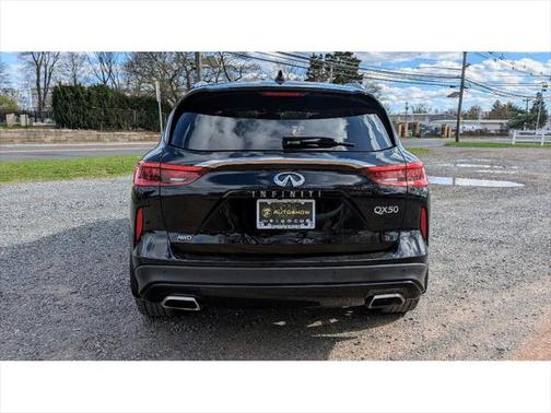 2021 INFINITI QX50 LUXE AWD