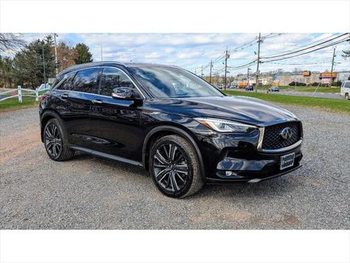 2021 INFINITI QX50 LUXE AWD