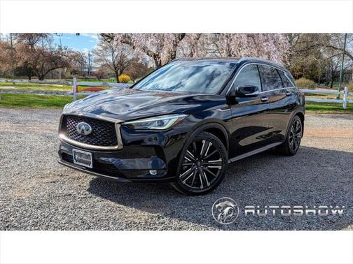 2021 INFINITI QX50 LUXE AWD