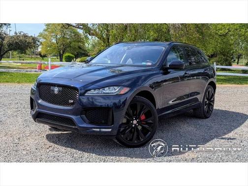 2018 Jaguar F-PACE S