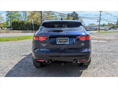 2018 Jaguar F-PACE S