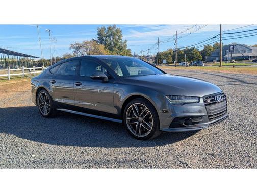 2017 Audi S7 4.0T Premium Plus