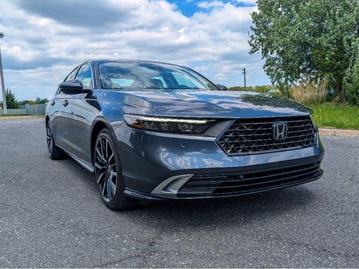 Gray 2023 Honda Accord Hybrid Touring