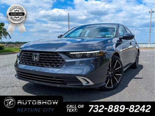 Gray 2023 Honda Accord Hybrid Touring