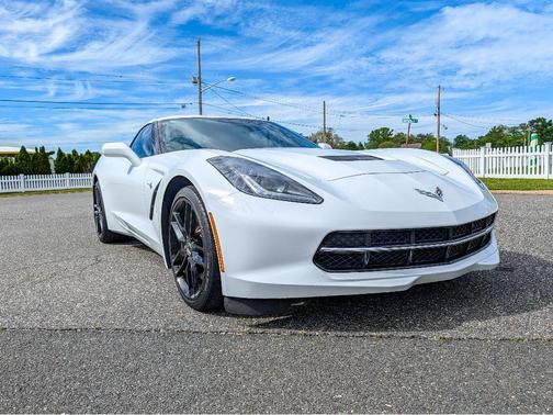 Arctic White 2014 Chevrolet Corvette Stingray Z51