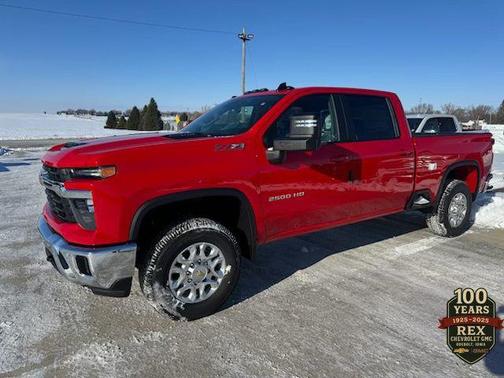 2025 Chevrolet Silverado 2500 LT