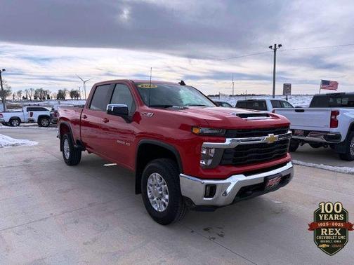 2025 Chevrolet Silverado 2500 LT