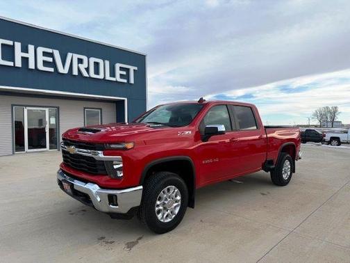 2025 Chevrolet Silverado 2500 LT
