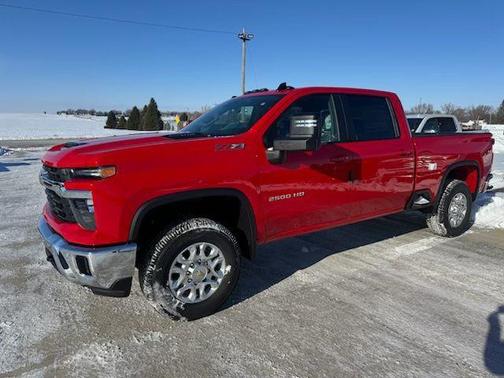 2025 Chevrolet Silverado 2500 LT