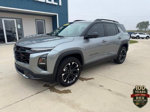 Sterling Gray Metallic 2025 Chevrolet Equinox AWD RS