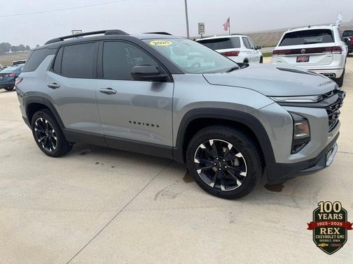 Sterling Gray Metallic 2025 Chevrolet Equinox AWD RS