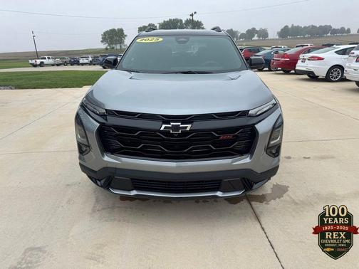 Sterling Gray Metallic 2025 Chevrolet Equinox AWD RS