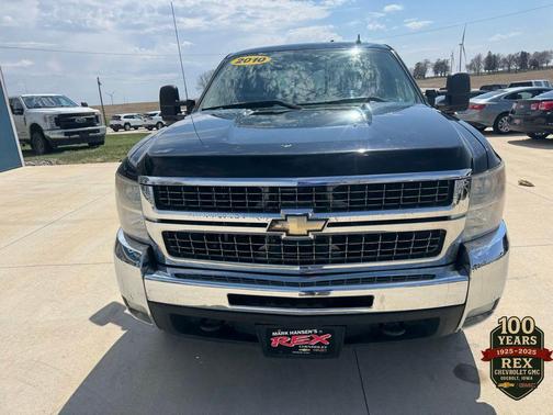 2010 Chevrolet Silverado 2500 LTZ