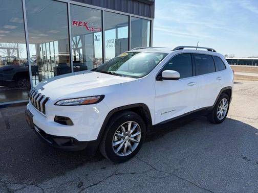 2018 Jeep Cherokee Limited
