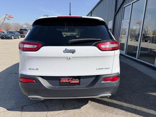 2018 Jeep Cherokee Limited