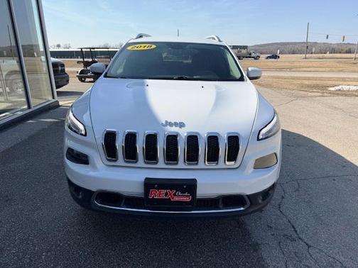 2018 Jeep Cherokee Limited