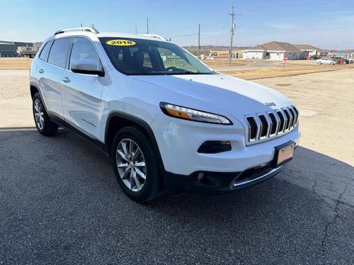 2018 Jeep Cherokee Limited