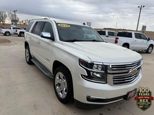 2015 Chevrolet Tahoe LTZ