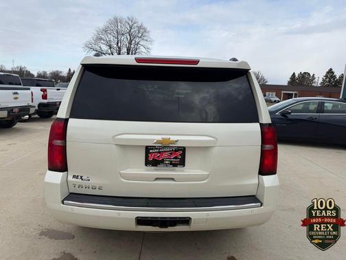 2015 Chevrolet Tahoe LTZ