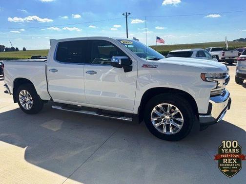 2021 Chevrolet Silverado 1500 LTZ