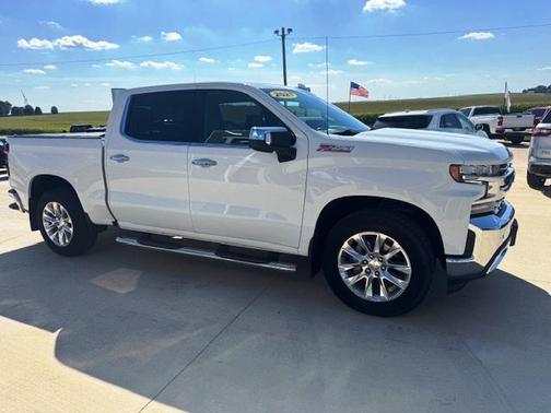 2021 Chevrolet Silverado 1500 LTZ