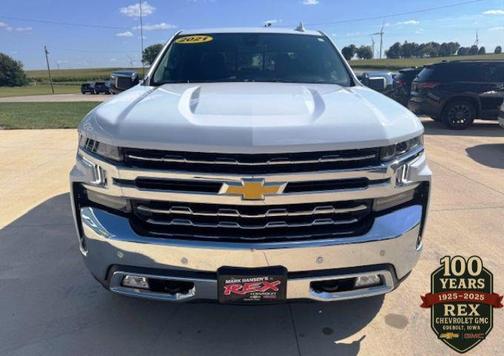 2021 Chevrolet Silverado 1500 LTZ