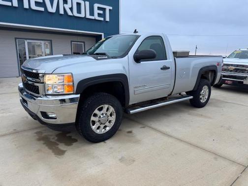 2012 Chevrolet Silverado 2500 LT