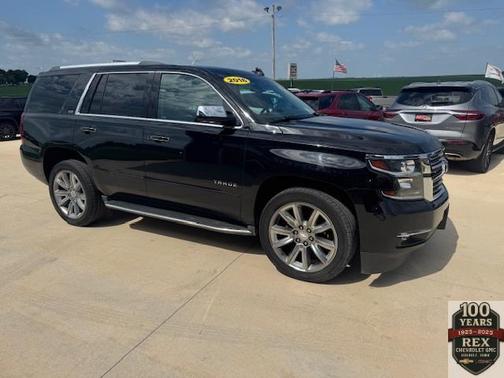 2016 Chevrolet Tahoe LTZ