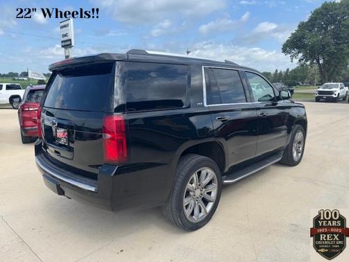 2016 Chevrolet Tahoe LTZ