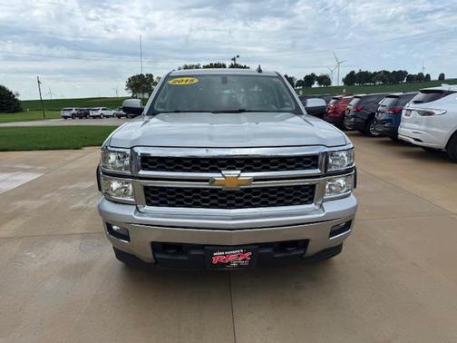 2015 Chevrolet Silverado 1500 1LT
