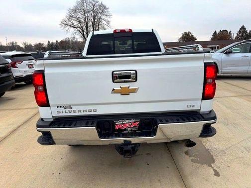 2017 Chevrolet Silverado 2500 LTZ