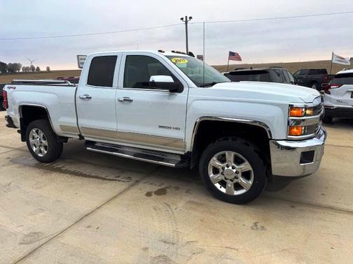 2017 Chevrolet Silverado 2500 LTZ