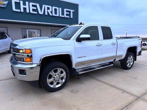 2017 Chevrolet Silverado 2500 LTZ
