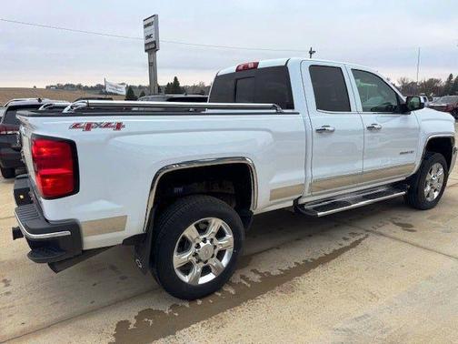2017 Chevrolet Silverado 2500 LTZ