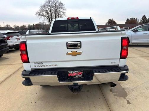 2017 Chevrolet Silverado 2500 LTZ